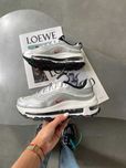 Кросівки Nike Air Max 97 Silver / кроси Найк Аір Макс 97 сірого кольор