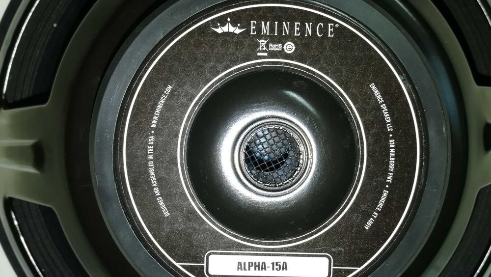 динамик eminence alfa15