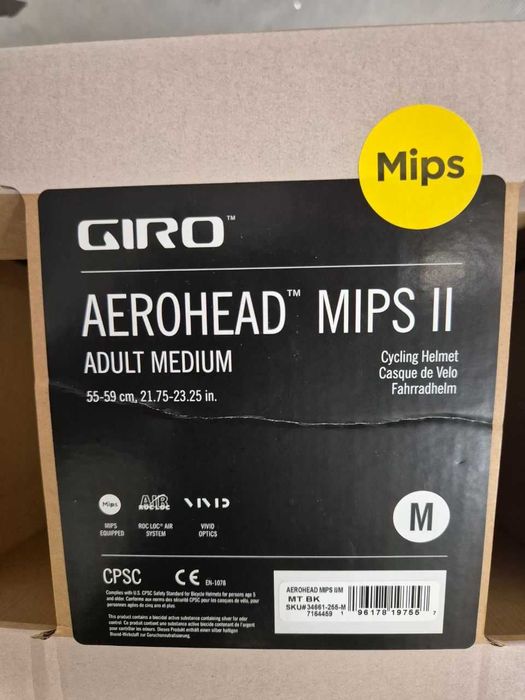 Kask czasowy Giro AEROHEAD MIPSII i Koła dysk Jaan