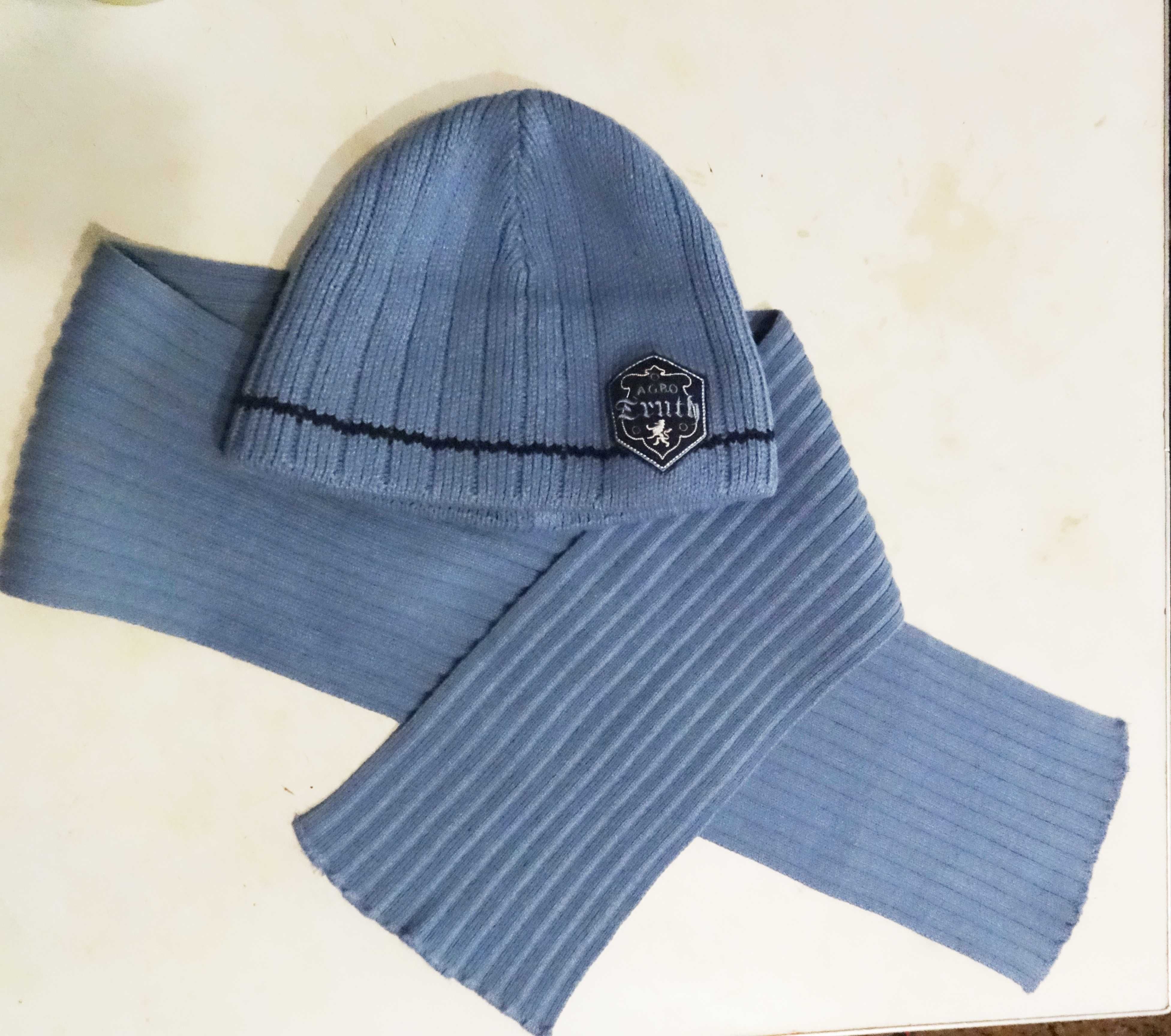 Комплект (шапка+шарф)