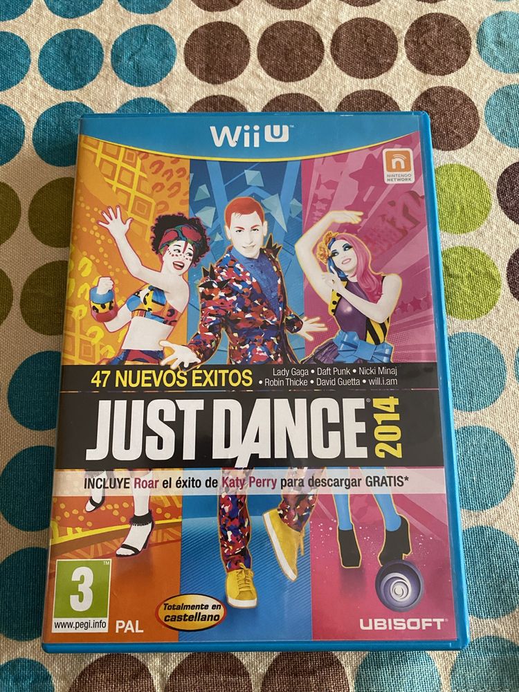 CD / jogo novo just dance