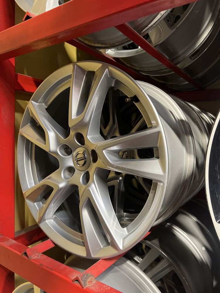 *Komplet alufelg 5x108 18” ford volvo