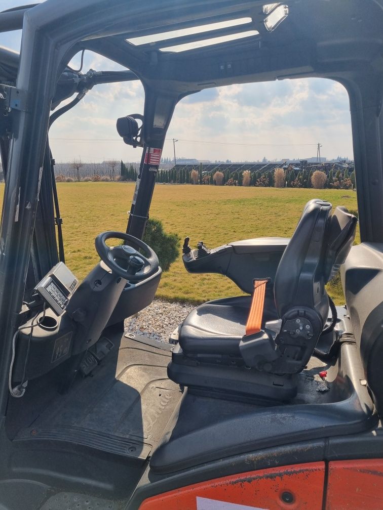 Linde H16T-01  Triplex 4.6m  2017rok (h18,h20)  Wózek Widłowy LPG