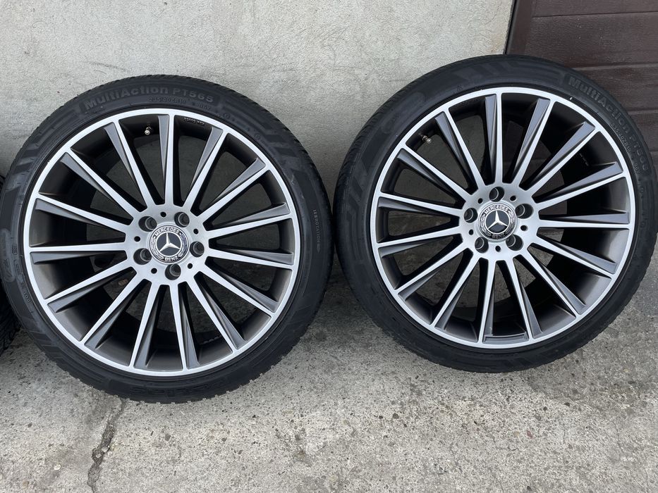(120)Koła, Felgi 5x112 19” Germany, Mercedes, AMG