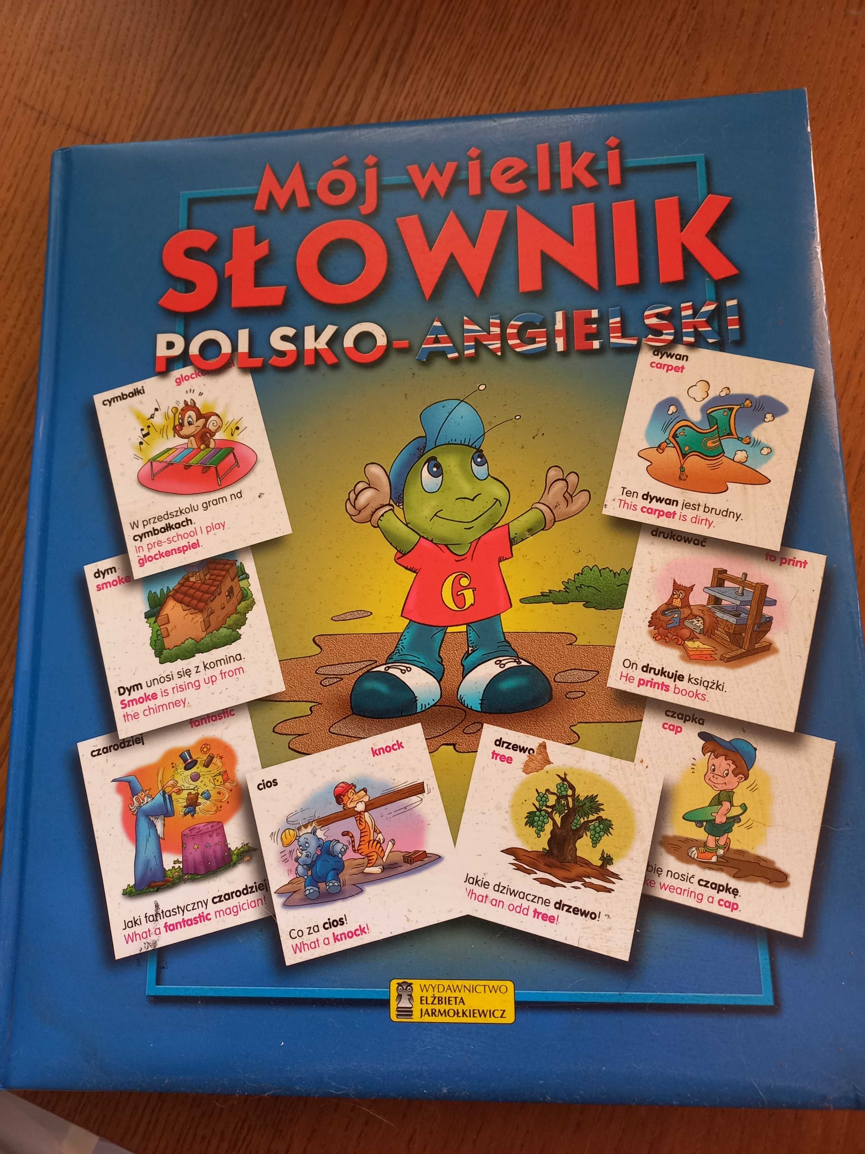 Mój wielki słownik Polsko - Angielski