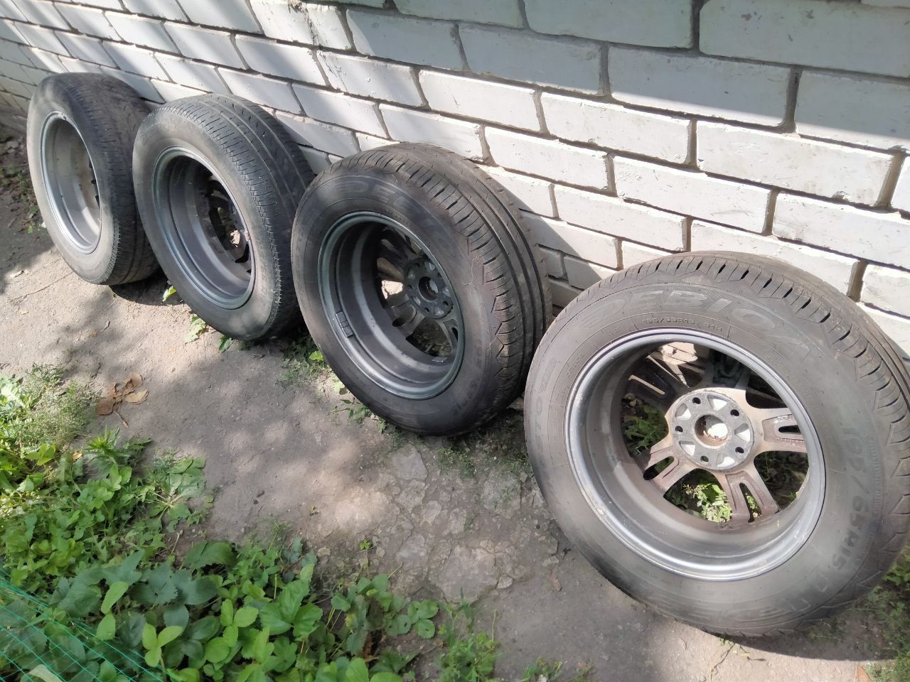 Диски в сборе r15 5x112 195/65 (лето)