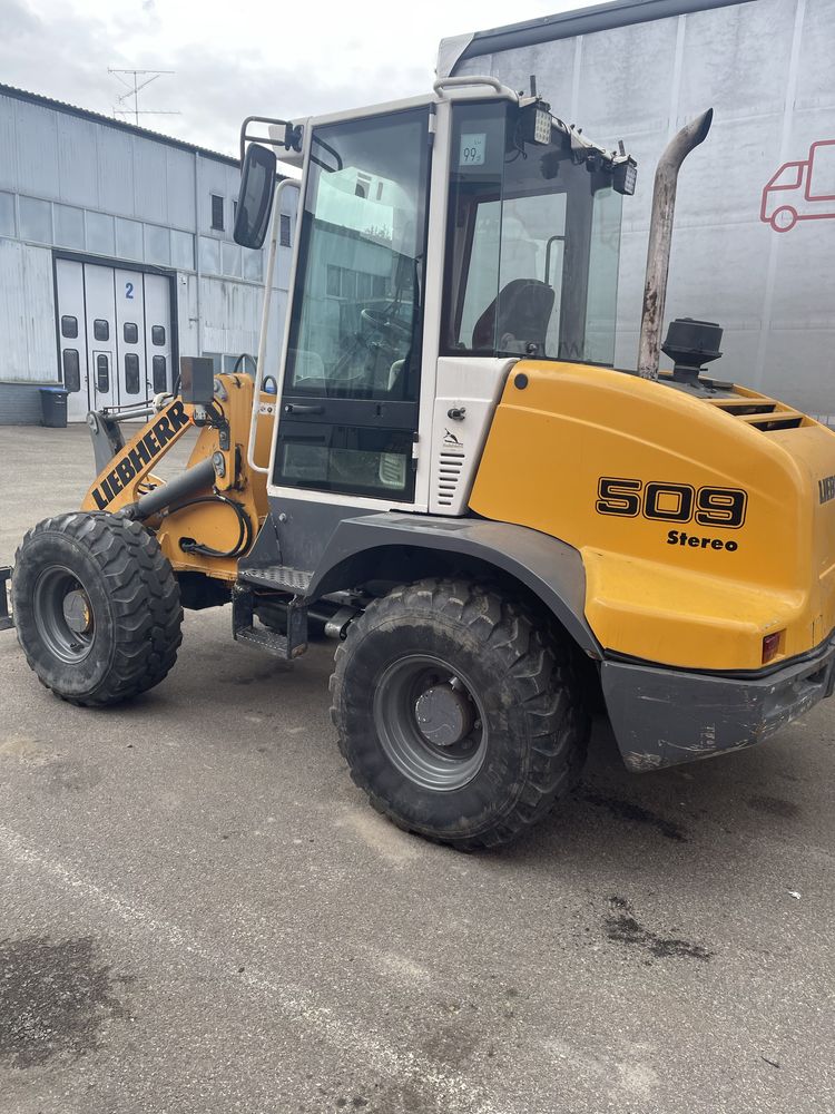 Ladowarka liebherr 509