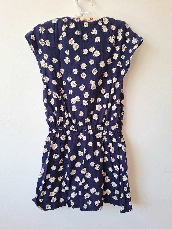 Vestido Benetton de algodão para 9 anos (140 cm)