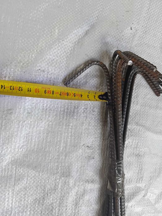 Kotwa stalowa 40 cm 50 szt  ,Kotwy ,Szpilka ,Szpila Śledź drut Wysyłka