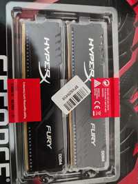 Оперативная память HyperX DDR4-2666 16384MB PC4-21300 (Kit of 2x8192)