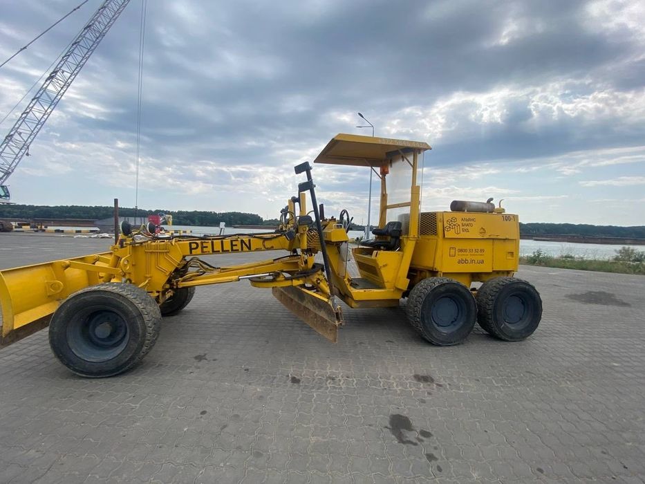 Грейдер Babcock Allatt CG100