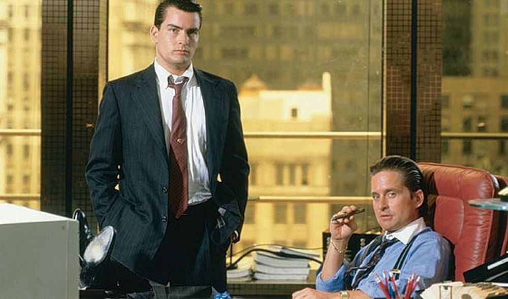 WALL STREET 1 e 2 O Dinheiro Nunca Dorme Michael Douglas/Charlie Sheen