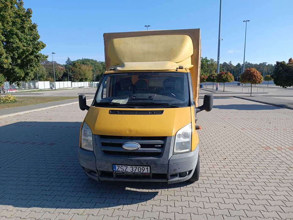 Ford Transit 2007 skrzynia ładunkowa 4,2m