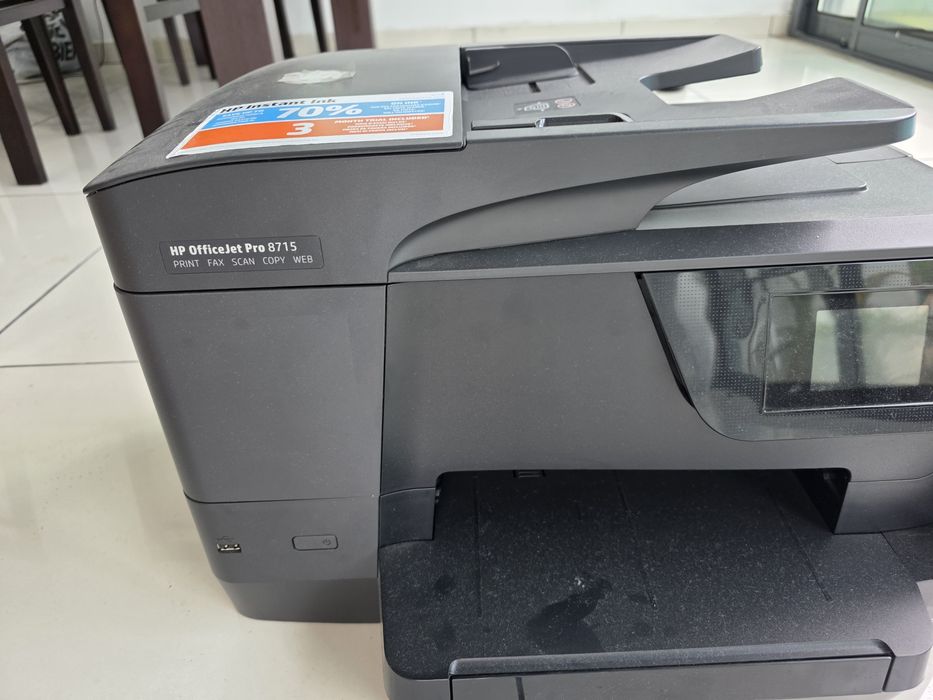 Impressora hp office pro 8715