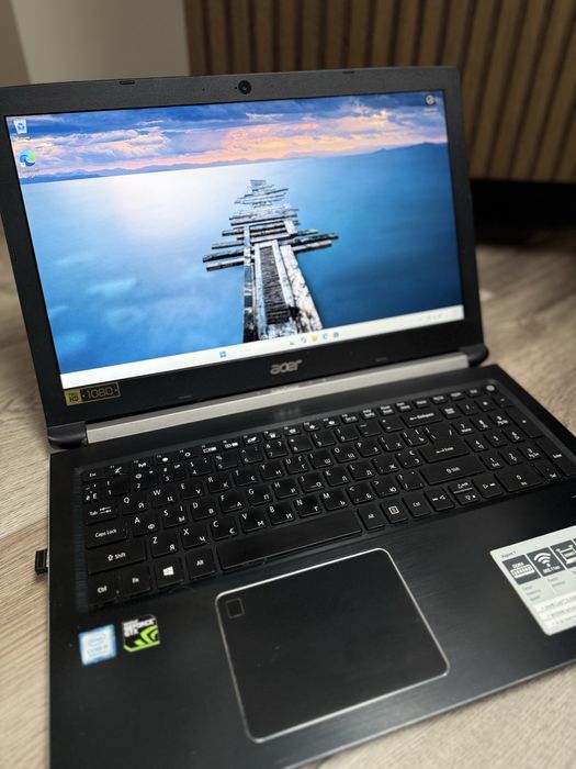 Ноутбук Acer Aspire A715-72G-51DP