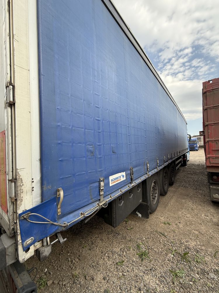Продам напівпричіп SCHMITZ CARGOBULL