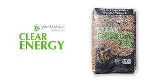 Najlepszy  Pellet drzewny CLEAR ENERGY klasa A1/DinPlus/ENPlus 975 kg