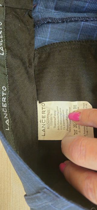 Garnitur męski Lancerto 170/88/76