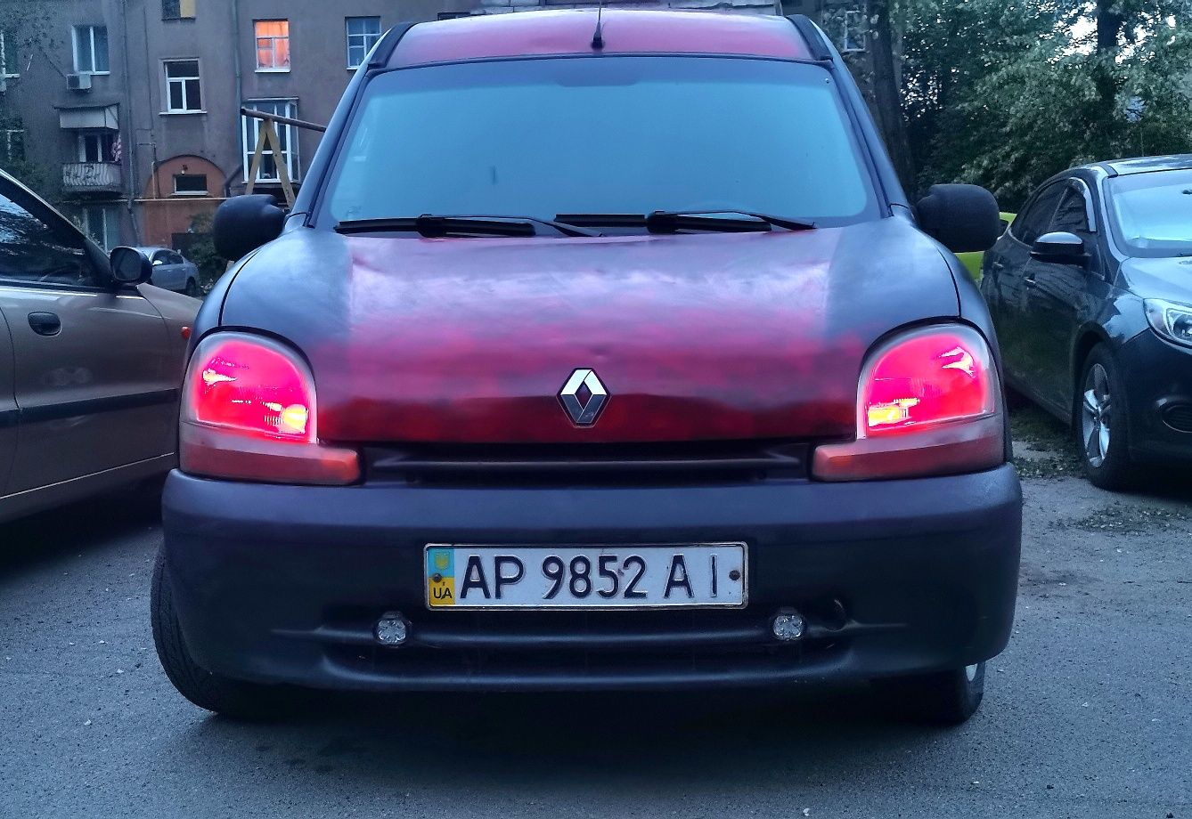 Renault kangoo 1