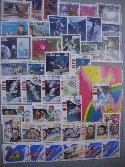 продам марки и блоки Космос СССР . Социалистические страны