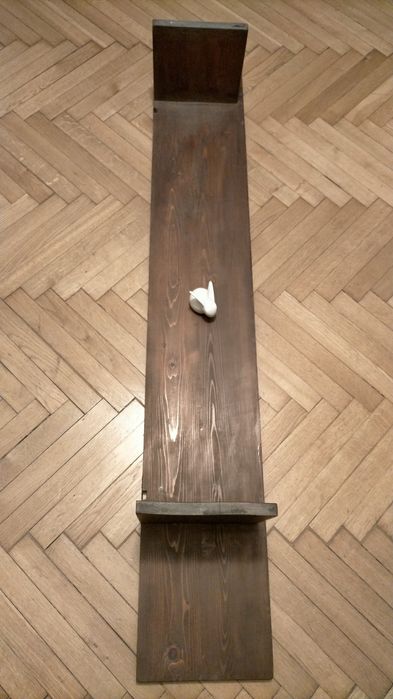 Półka drewniana 1,5 m