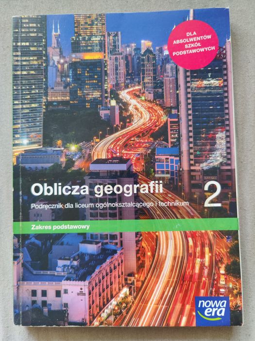 Oblicza geografii 2 nowa era