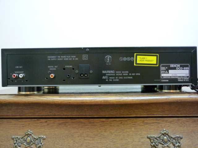 Compact Disc DENON DCD-695 Odtwarzacz CD w idealnym stanie