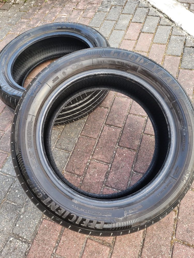 Sprzedam opony letnie Good Year 205/55R17 91V Jak nowe