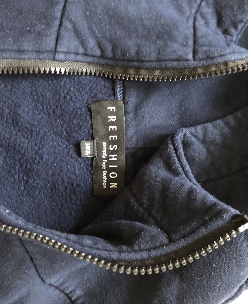 Ganatowa bawełniana długa bluza freeshion 36