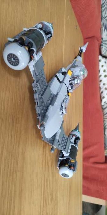 Zestaw klocków Star Wars Myśliwiec N-1 Mandalorianina