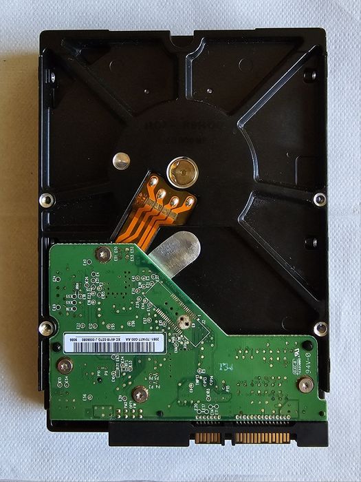 Dysk SATA 500 GB 3.5 cala Western Digital do PlayStation stacji CCTV,
