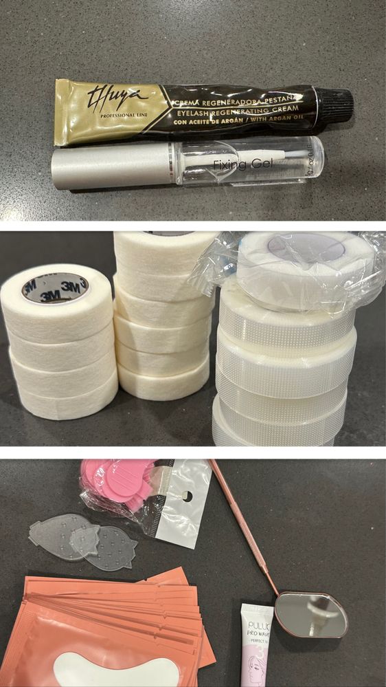 LASH LIFTING-Material