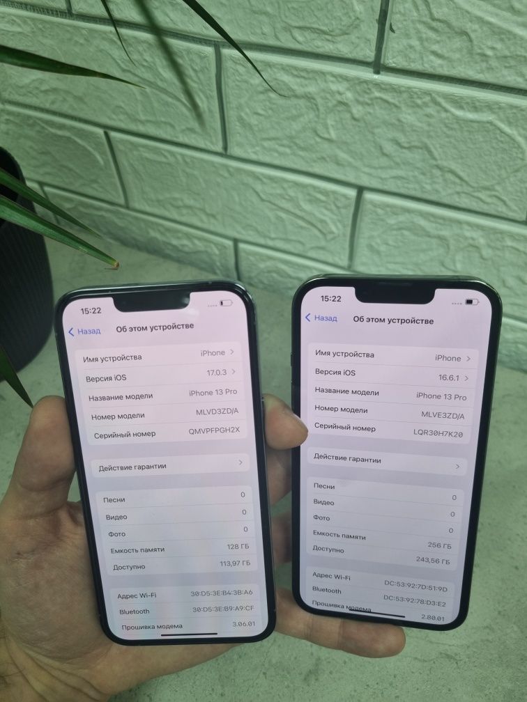 Apple iphone 13 Pro 128/256 gb silver/graphite айфон 13 pro про 256 гб