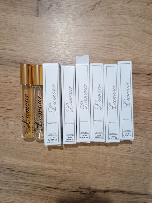 Perfumy L'amour zestaw Francuskie Perfumy
