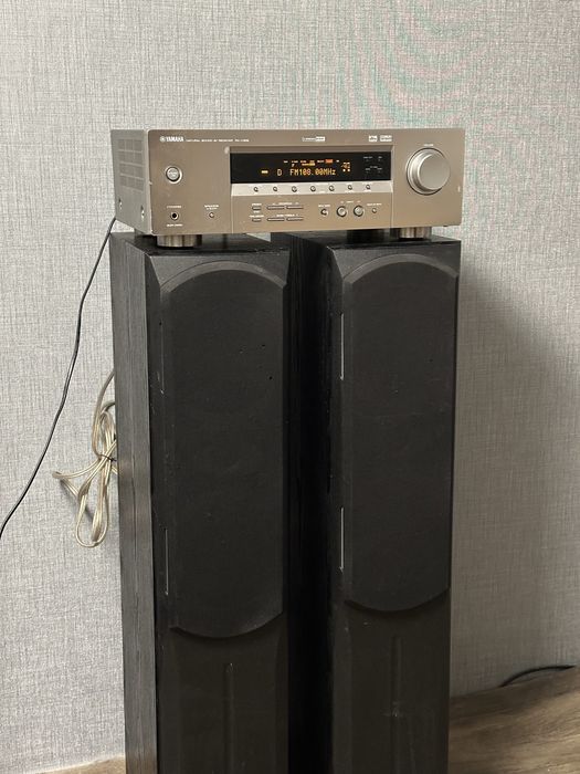 Акустика Hi-Fi класса Sven HP-830F.  Yamaha
