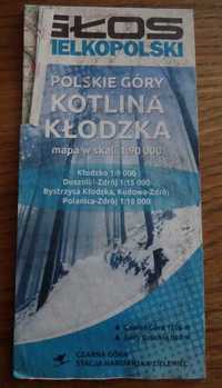 Polskie Góry – Kotlina Kłodzka Z Głosu Wlkp. – Mapa Skala 1 Do 90 Tys.