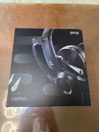 Игровая гарнитура Sennheiser EPOS H6Pro Black