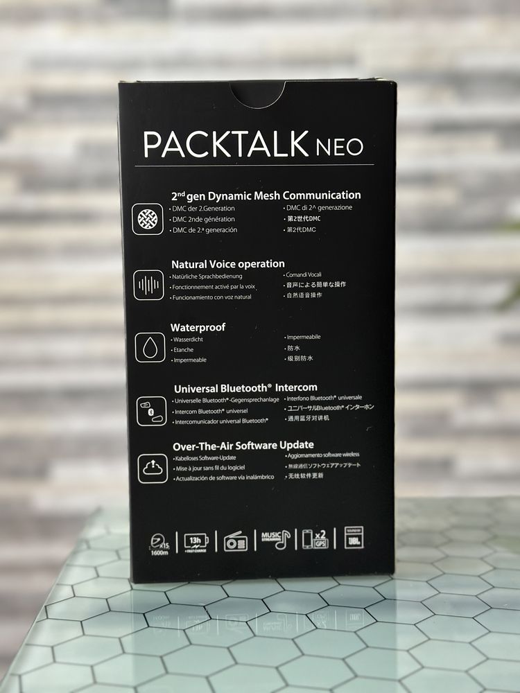 Intercom Cardo Packtalk Neo