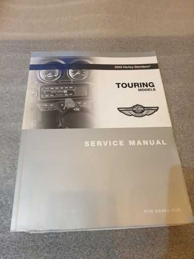 3 manuais Harley Davidson aniversario 100th Touring Electra Road King