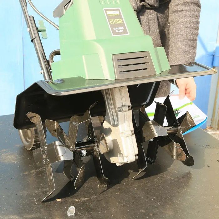 Надійний електричний культиватор Iron Angel 1.5 кВт Мотокультиватор