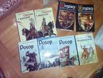 TRYLOGIA 6 tomów: Potop, Ogniem i Mieczem, Pan Wołodyjowski