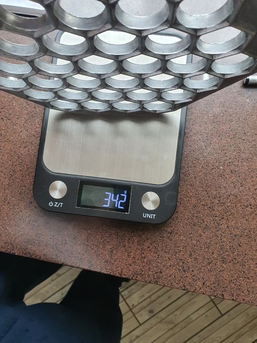 Пельменница алюминиевая. На 37 отворів. Полтава ПААЗ