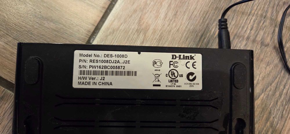 Коммутаторы D-Link DES-1008D, D-Link DES-1008A, Surecom EP-808SX-C