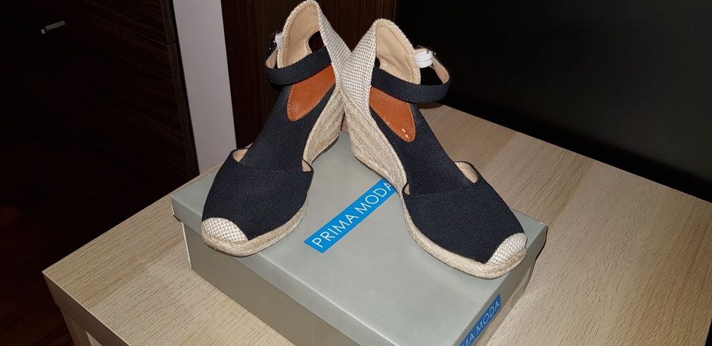 Espadryle Prima Moda rozm. 36