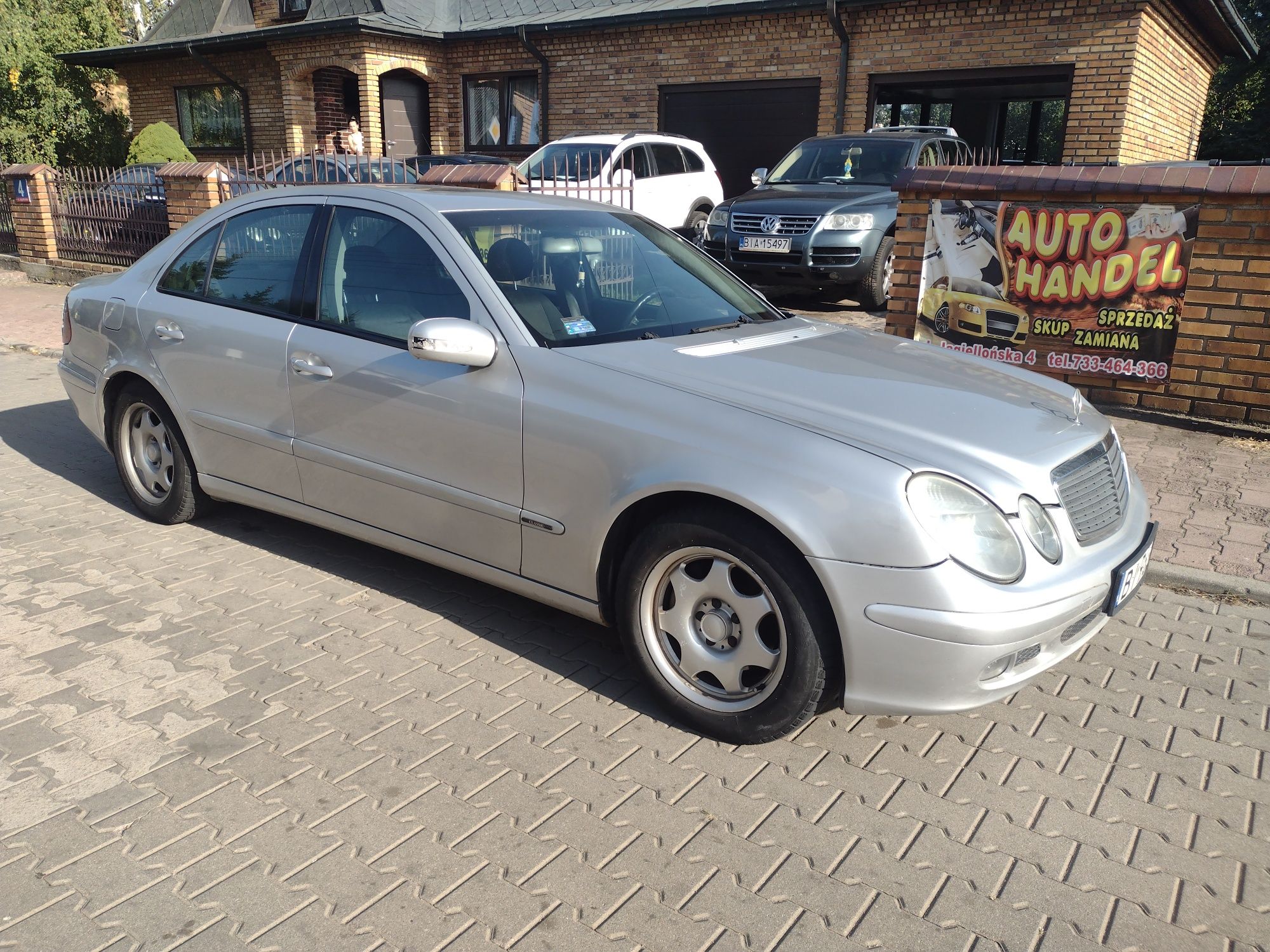 Mercedes E220 CDI 2005 Rok