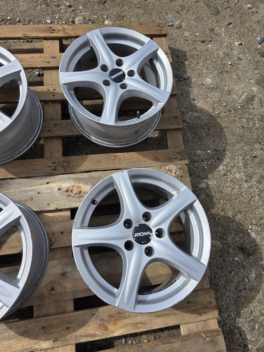 Alufelgi Ronal 5x112 7.5jx16" ET 35 Mercedes Audi VW Skoda Seat