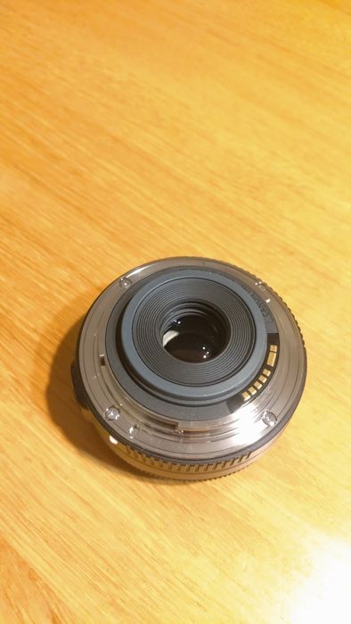 Canon 24 mm stałka placek