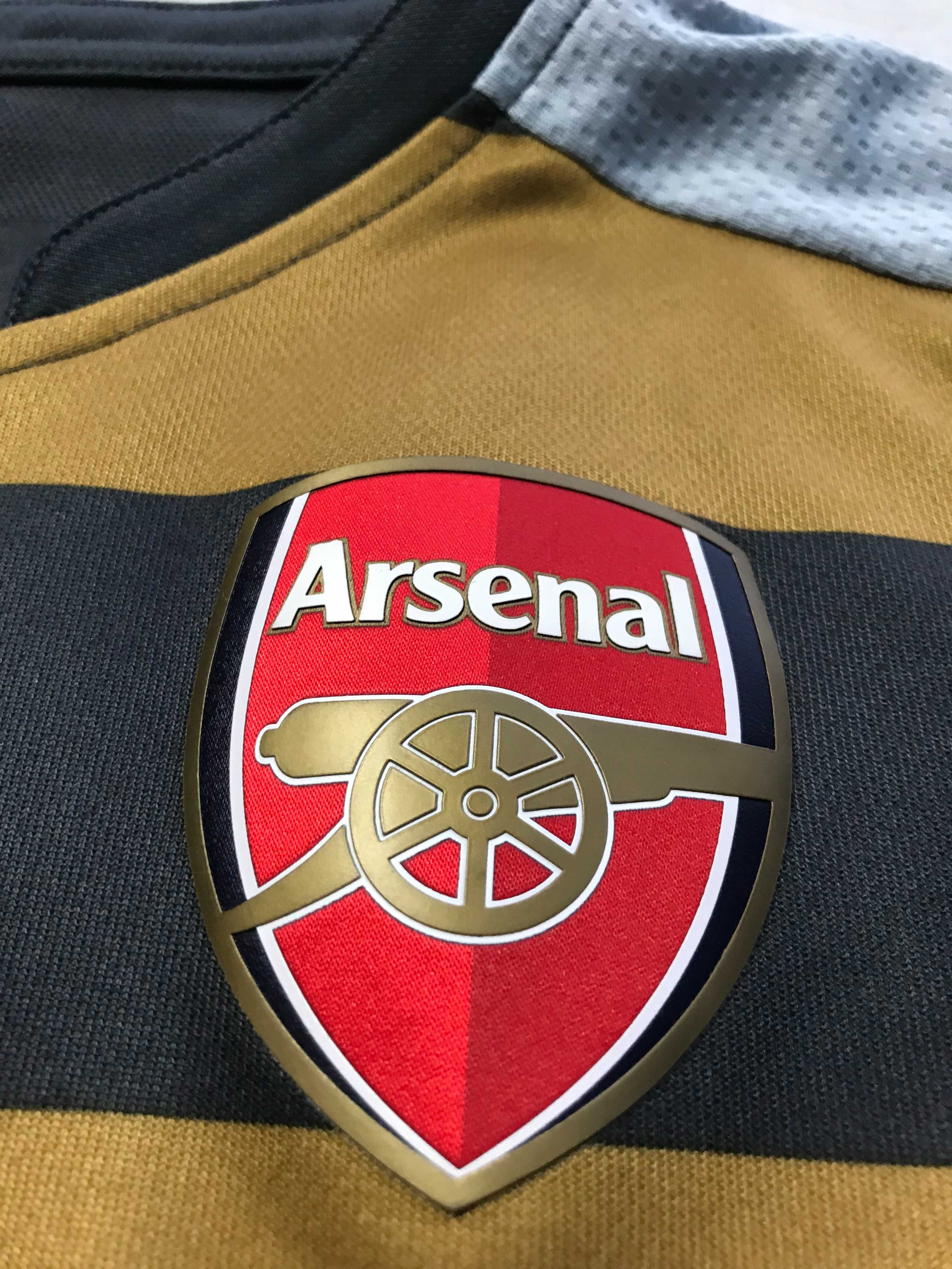 PUMA Arsenal r.junior XL oryginalna bluza piłkarska stan BDB