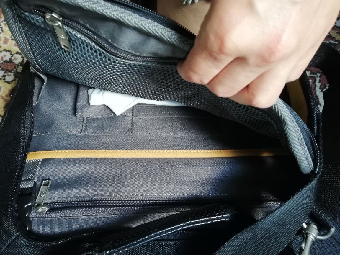 Torba na laptop, komputer Samosonite pillow j nowa