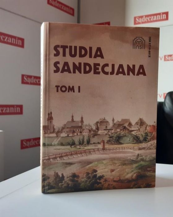 Studia Sandecjana tom I Nowy Sącz książka